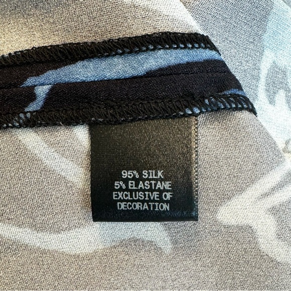 SUNO Printed Silk Dress - Picture 8 of 9